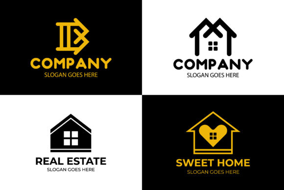 Download Creative Home Logo Design - Creative Collection