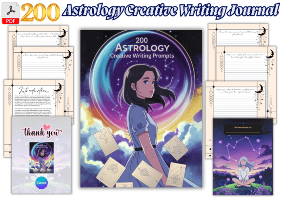 Download Astrology Creative Writing Journal - Creative Collection