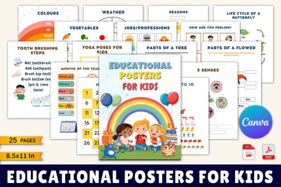 Download Educational Posters for Kids - Poster Collection