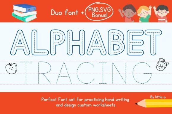 Download Alphabet Tracing - Premium Bundle